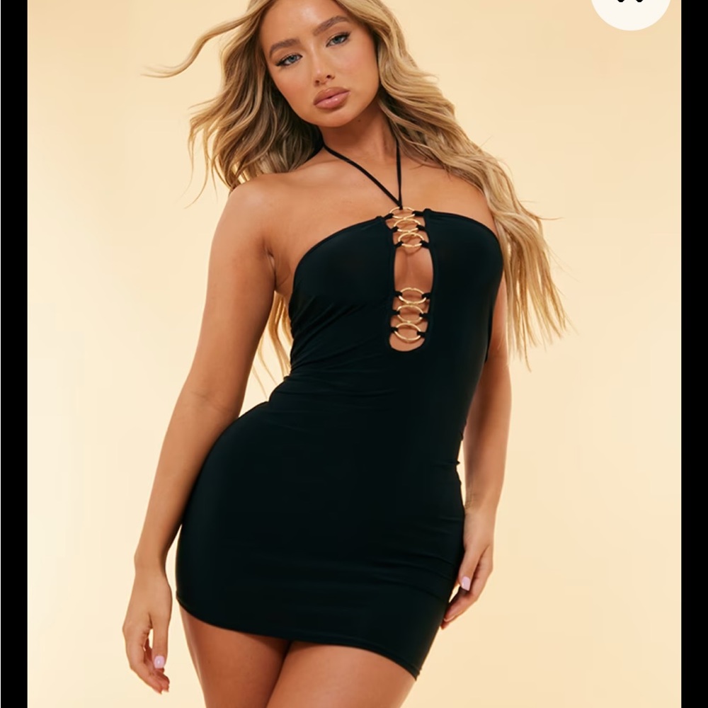 Mini Ring pink dress